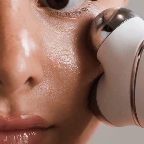 SALONWAARDIGE MICROCURRENT BEHANDELINGEN THUIS