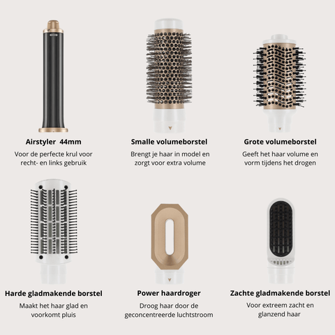 opzetstukken dyson airwrap