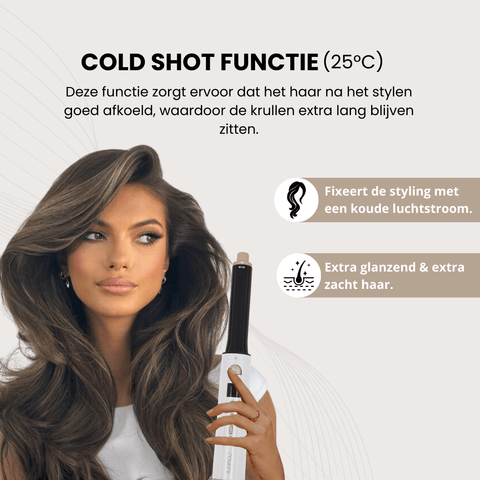 Airstyler Pro 6 in 1 Föhnborstel- Wit
