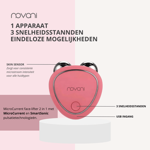 Novani Bear Mini Roze