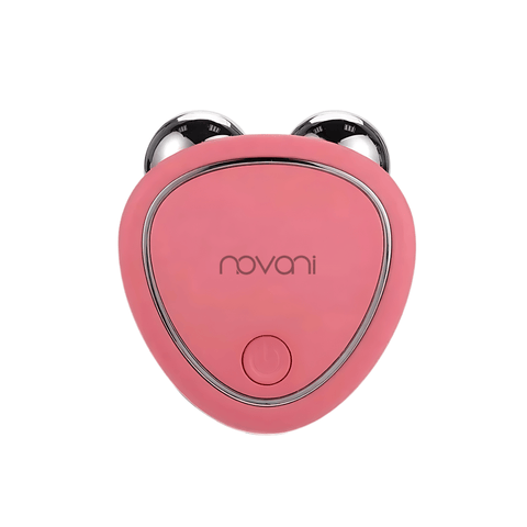 Compact huidverjongingsapparaat – Novani Bear Mini beauty tool met microstroom technologie 