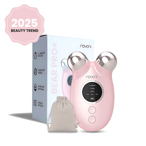 nuface microcurrent led facelift