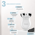Gezichtsmassage apparaat met gua sha kop – stimuleert collageen en elastine voor strakkere huid