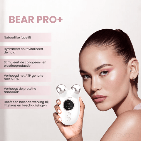 Novani bear microcurrent huidverjonging