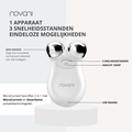 Facelift apparaat met microstroom technologie – Novani Bear Pro huidverjongingsapparaat wit