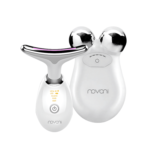 Novani Bear Pro en LED facelift set – complete huidverjongingsapparaten voor thuis
