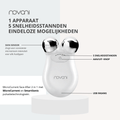 Microcurrent en LED beauty devices – huidverjonging, huidlift en V-face contour