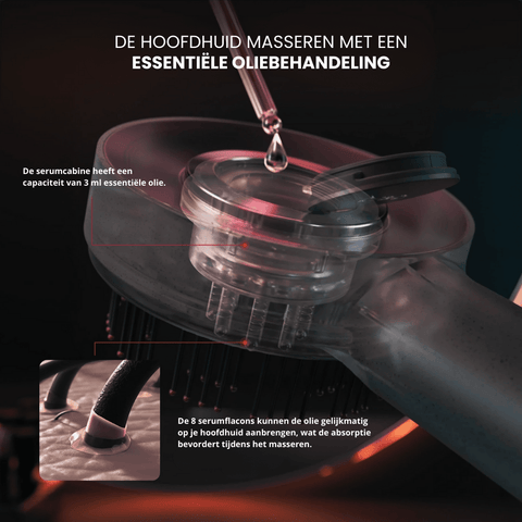 Infrarood OilBrush & Massage