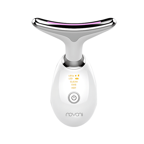 Facelift apparaat voor thuisgebruik – Novani LED beauty device voor glow en V-face